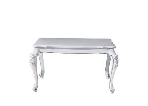China European 130x80x76cm Family Stylish Marble Dining Table factory