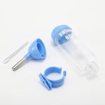 Plastic Water Bottle for Small Animals LCD Display 125ml like Hamsters and