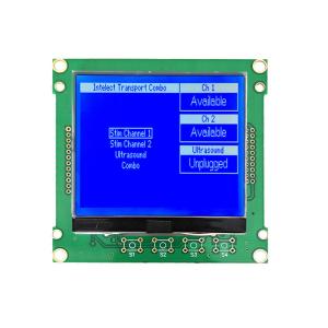 China 500 Cd/M2 LCD COG Module 3.5 Inch 128x128 LCD Display Serial Or Parallel Interface factory