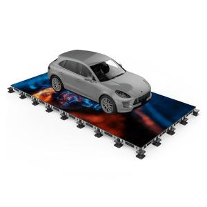 China Indoor Dance Floor LED Display , Interactive LED Floor Screen P3.91 For Showroom factory