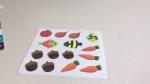 Spiral Binding Label Sticker Printing , Film Lamination Kids Sticker Book