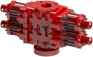 China Oilfield Drilling SL Ram Blowout Preventers Equipment BOP Bore factory