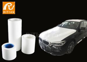 China Car Paint Protective Plastic Film , New car Automotive Surface Protection Film 100 Meter factory