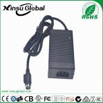 24v 2.5a 60w ac/dc desktop power adapter supplier china with wordwide approvals