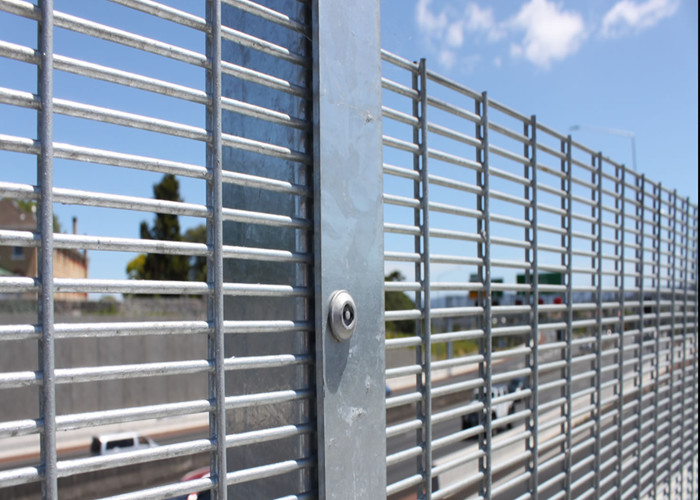 12.7mm X 76.2mm High Security Fence