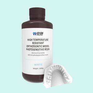 China High Temperature Resistant Orthodontic Model Dental Resin 3d Printing factory