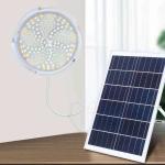 Long Life Waterproof Ip65 Outdoor Solar Ceiling Lamp 300 Watt Solar Light