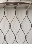 Bridge Flexible Stainless Steel Cable Netting Anti Alkali 3.0 Mm Wire