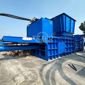 80T-150T Hydraulic Cardboard Baler Automatic Waste Baling Machine