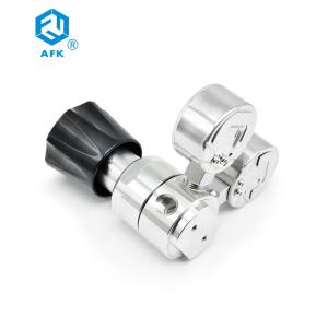 China R41 Stainless Steel Pressure Regulator High Pressure 25MPA For High Purity Gas factory