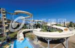 large Aqua Play Water Park equipment Kids' Water Slides with Ashland / DSM Gel