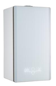 China Proportional Control Wall Hung Gas Boiler For Whole House Heating factory