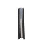 Tempered Laminated Glass Frameless Railing for Flooring Mounted Terrace Balcony