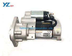 China 4TNV98 Excavator Starter Motor 12V 3.0KW 9T 119131-77010 8943205310 For DH80 R80 factory