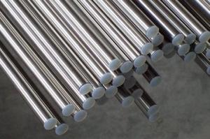 China 17-4ph Stainless Steel Bright Round Bars , Polished Stainless Steel Rod factory