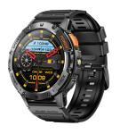 K65 Outdoor Sport Smart Watch With 1.43inch Amoled Screen Flashlight For Android
