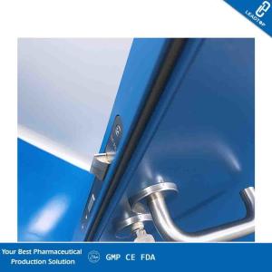 China Blue Color Modular Clean Room Laboratory , Grade C Class 10000 Clean Room factory