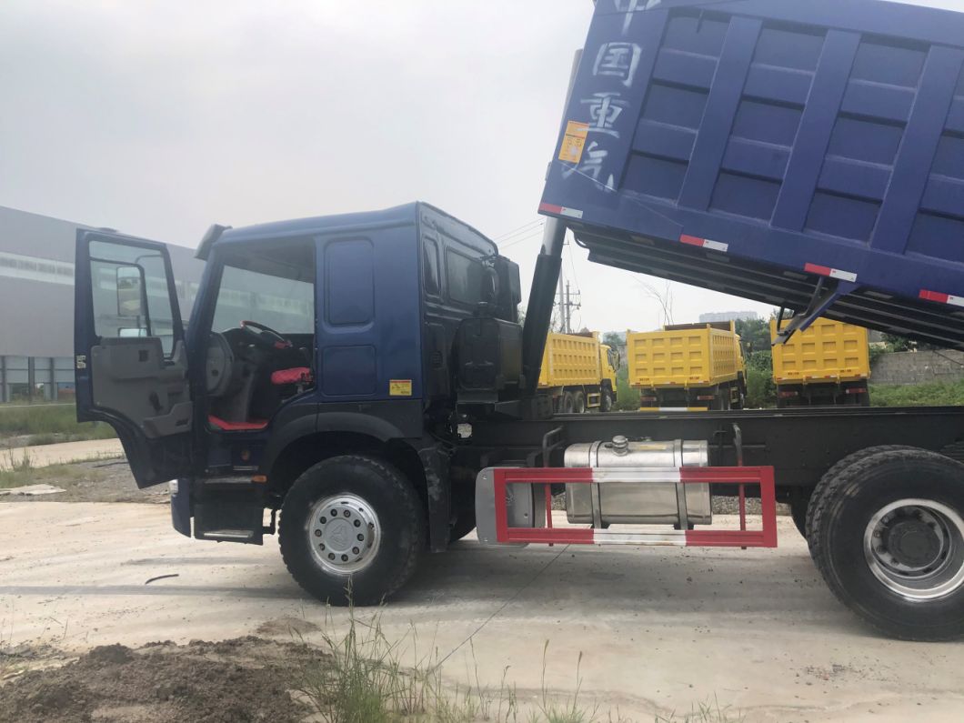 Used Chinese HOWO Tipper 2016 Model Competitive Price Famous Brand Used HOWO 6X4 Dump Truck for Transportation