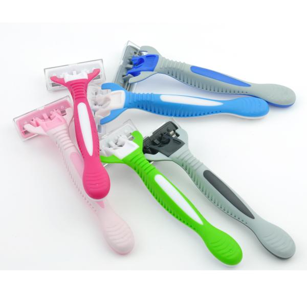 China adjustable custom 6 blade disposable razors factory