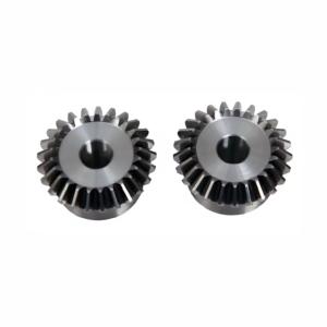 China Straight Cut Bevel Gears For CNC Machine Tools Aerospace Straight Bevel Pinion factory