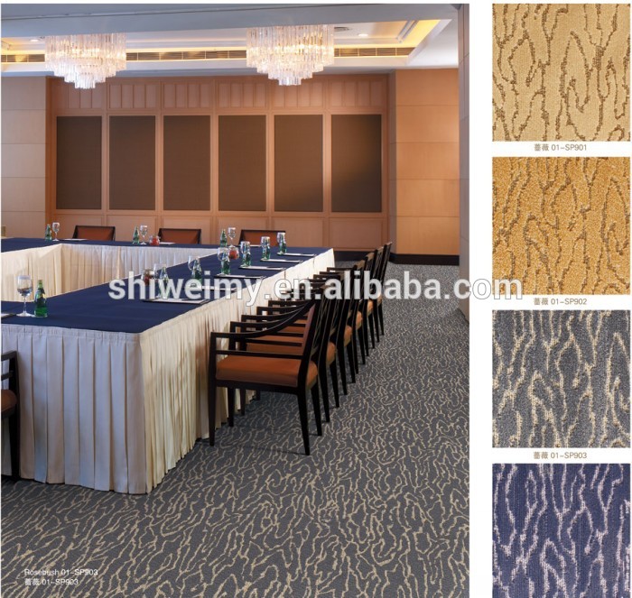Hotel Corridor Carpet, Luxury Hotel Lobby Carpete,Star hotel room carpet