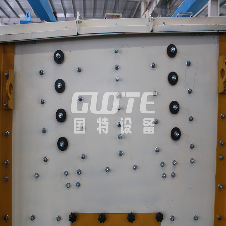 Minerals Separators Sand Sieving Electric Vibrator Double Deck Screen 20/40/70/120 Mesh