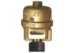 Brass Potable Water Supply Volumetric Water Meter , PN16 Pipe Dia DN15 - 40mm