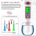 Seawater Digital Salinity Meter Salt Water Tester For Pool Aquarium Fish Pond 10