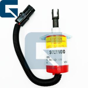 China RE520305 Solenoid Valve For 244J 304J Wheel Loader factory
