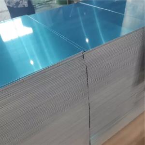 China 6063 Aluminium Plate Metal for Construction 1000mm-2000mm Width factory