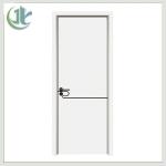 Outwards WPC Hollow Core Bathroom Door , Noise Cancelling Interior Doors