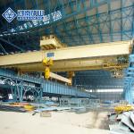 Lifting Beam Electro Magnet Double Girder Overhead Crane Q235b / Q345e Steel