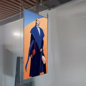 China Android Indoor Digital Signage , Double Sided Digital Signage 55 Inch on sale