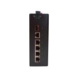 6 Ports Unmanaged Industrial Ethernet Switch 20/40/60/80/100KM ZC-S2006G
