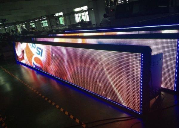 Fixed Outdoor Full Color LED Display Pixel Pitch 16mm , Soccer Stadium Big