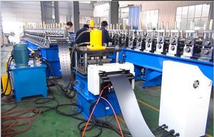 China 5.5KW 20Mpa Hydraulic Station Roll Forming Machine With 1.5mm - 2.0mm Forming Thickness factory