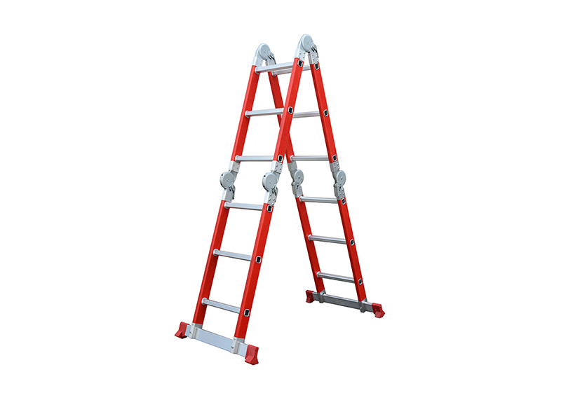 Semi Insulating 3.5m 4X3 Fiberglass Multipurpose Ladder