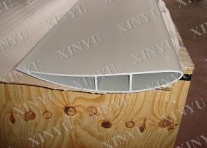 6063 T5 Aluminium Window Profiles for Blinds / Shutter / curtain wall