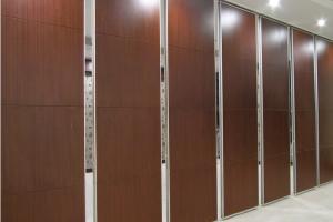 China Banquet Hall Movable Sliding Operable Walls Sound Proofing Partition Walls factory