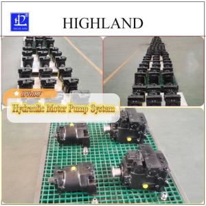 China Hydraulic System Components Axial Piston Pumps Cast Iron factory
