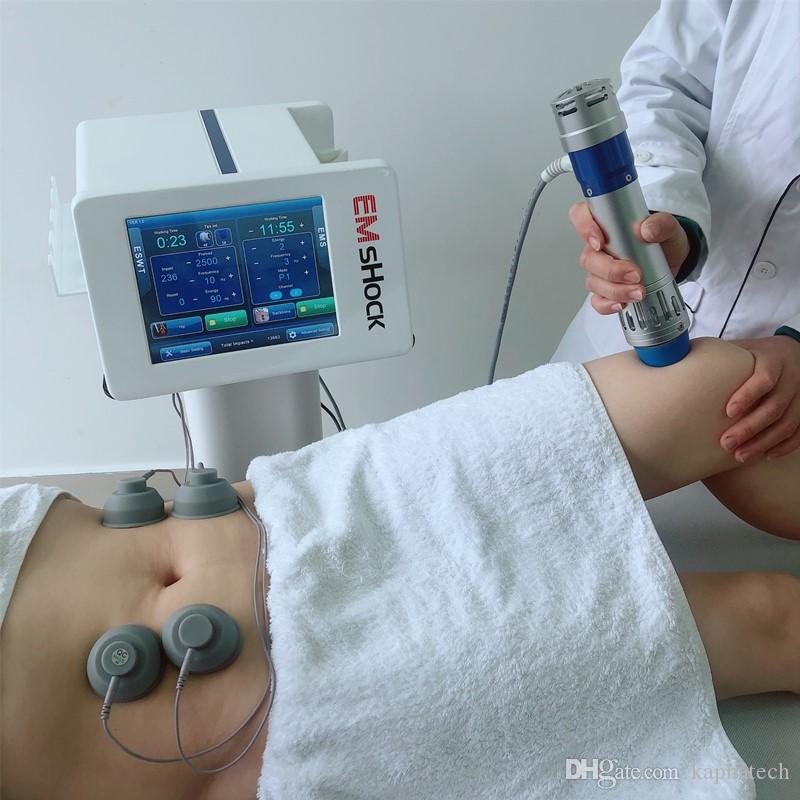 EMS Shockwave Therapy 5MJ Pain Treatment Machine