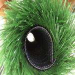 6600 Dtex Football Synthetic Grass 10500tufts Every Sqm Density Long Service