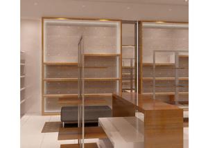 China LED Light Interior Wall Mounted Display Case , Commercial Wall Mounted Glass Display Cabinets factory