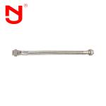 Stainless Steel Wire Braided Flexible Metal Hose Union Type Metal Braided Flex
