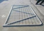 1-5/8"OD 5ft x 10ft portable welded galvanized pipe stockyard farm fence panels