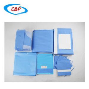China Waterproof Universal Surgical Pack SMS Material For Medical Procedures factory