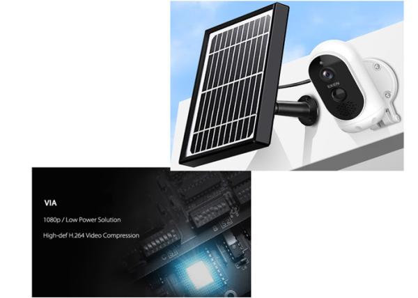 1080P WiFi IP Camera Outdoor Wireless Security Battery Charge Camera Audio