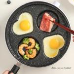 Hot Sale Medical Stone Kitchen Egg Cooking Fry Pan Round Shape Frying Pan Non