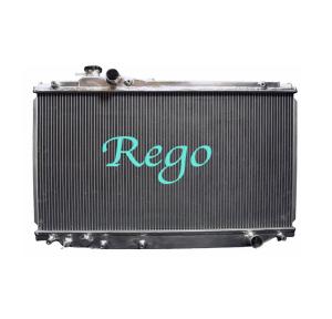 China Car Coolant Aluminum ATV Radiator For TOYOTA SUPRA TURBO 93-98 MANUAL factory