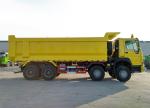 Howo-8*4 Heavy-Duty Construction Truck Dump Truck Pre-Loved Tubeless Tire Design